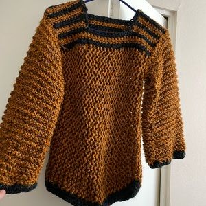 Homemade knitted sweater✨